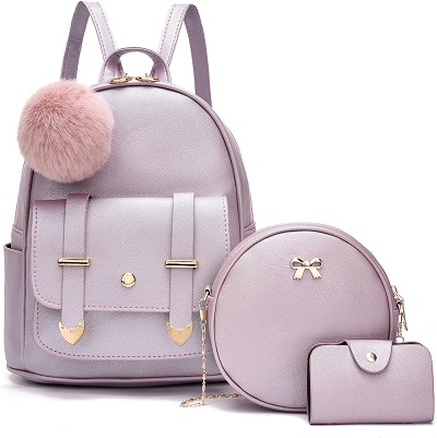 7. The IIHayner Women’s Fashionable Mini Backpack